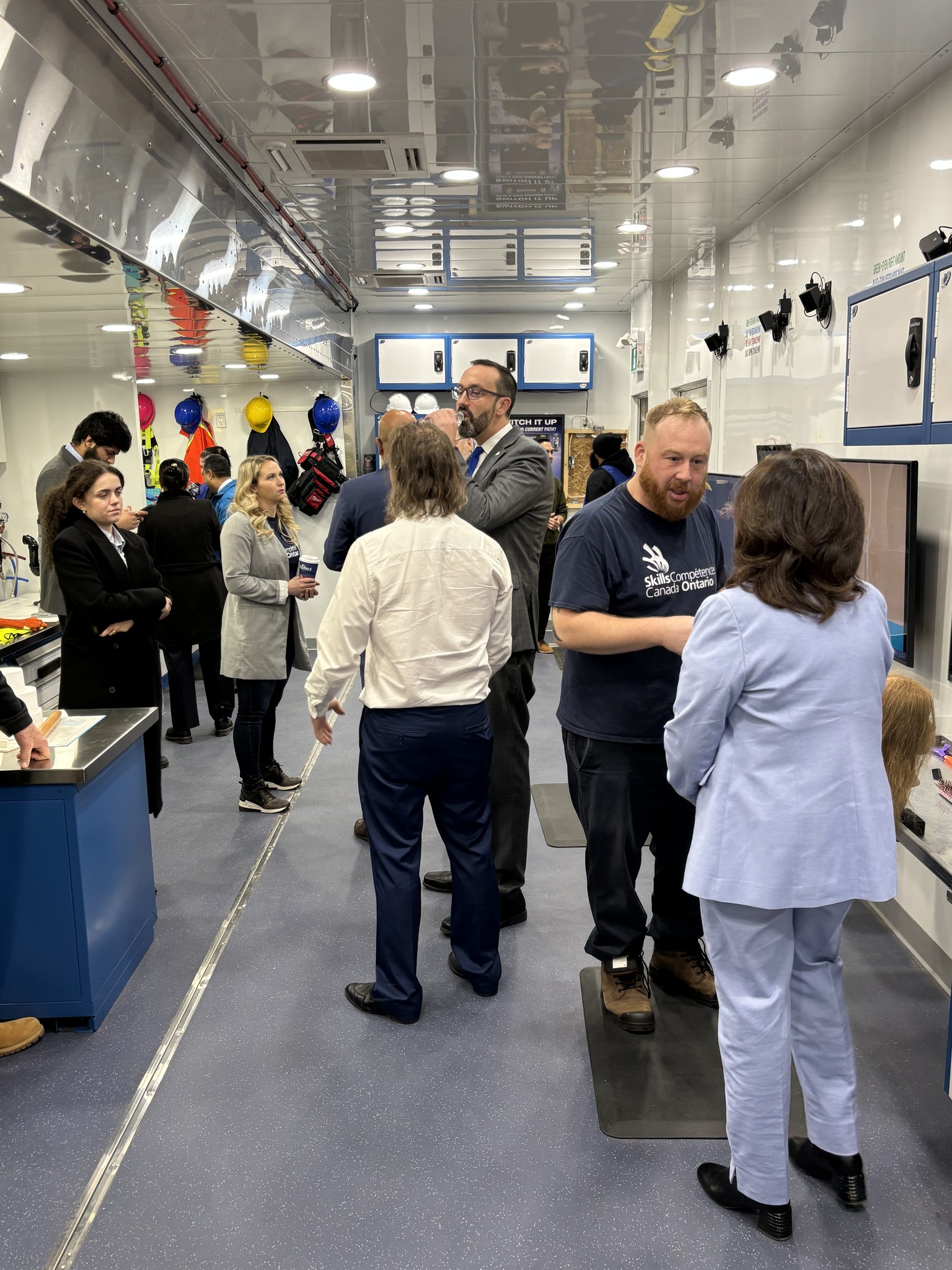 Youth development workshop