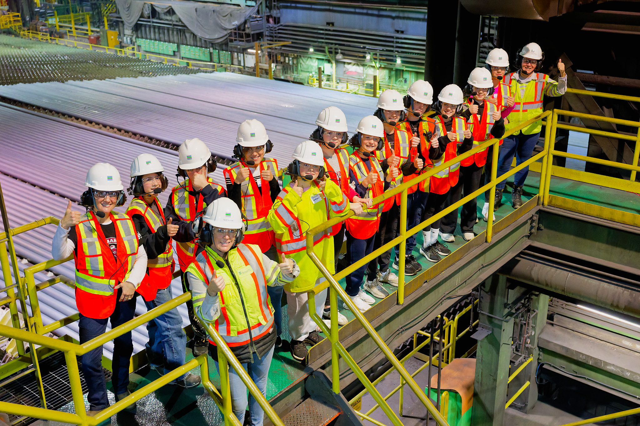 Certificate ceremony